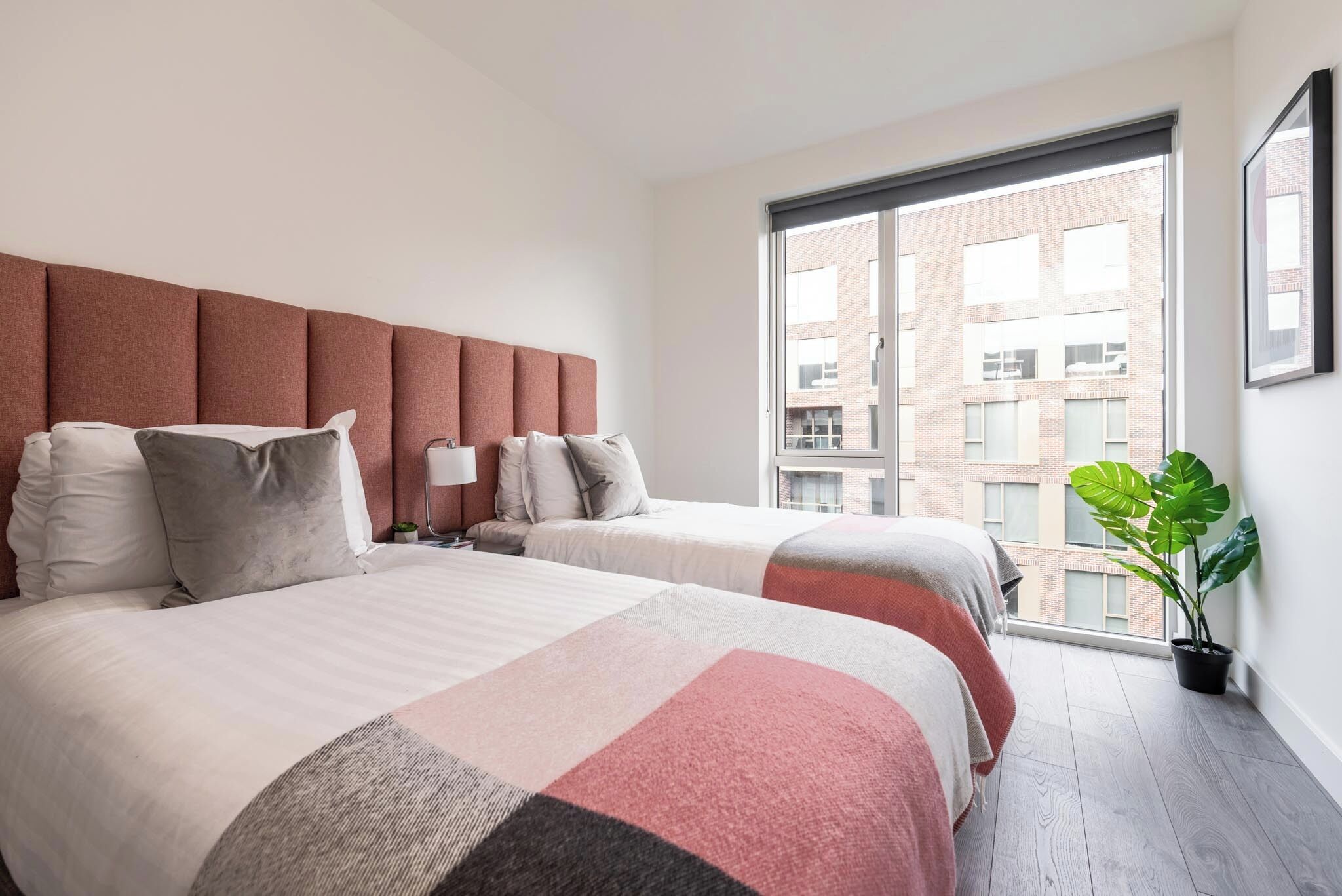 Apartment, 2 Bedrooms, Private Bathroom | Desk, laptop workspace, iron/ironing board, free WiFi