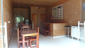 Living area - Hostel Mirante do Vale (Serro)