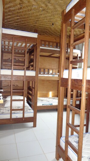 Economy Shared Dormitory | Free WiFi, bed sheets