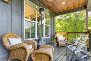 Terrasse/gårdhave