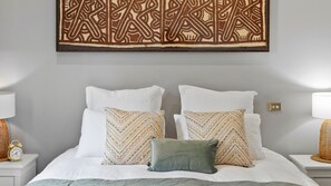 3 dormitorios, tabla de planchar con plancha, wifi y ropa de cama