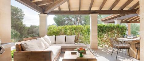 Restauration extérieure