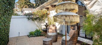 Montecito Studio w/ Patio & Outdoor Charm