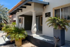 Exterior detail