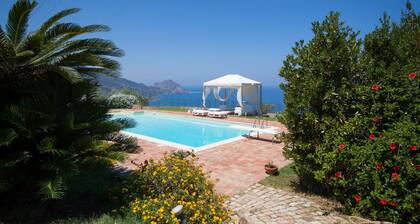 Serene Sicily Villa | Relax at the Swimming Pool by Villamore | 5 Bedrooms | Amazing Sea Views & Private Pool | Cefalu