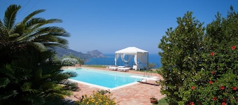 Serene Sicily Villa | Relax at the Swimming Pool by Villamore | 5 Bedrooms |.