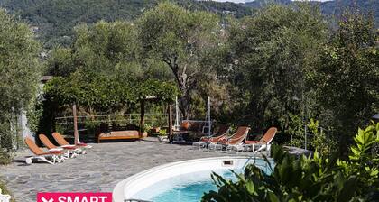 Scenic Liguria Villa | 6 Bedrooms | Villa San Massimo | Astounding Mountain Views & Private Pool | Rapallo