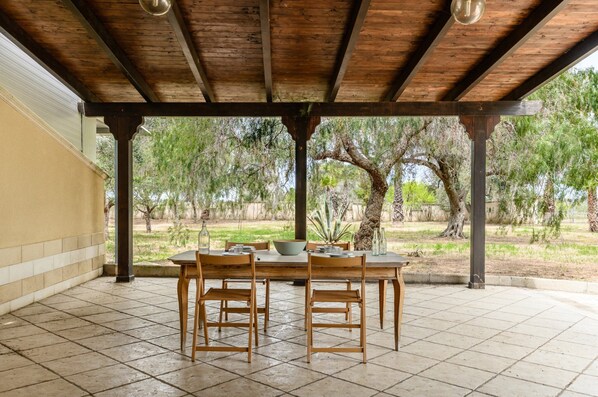Restaurante al aire libre