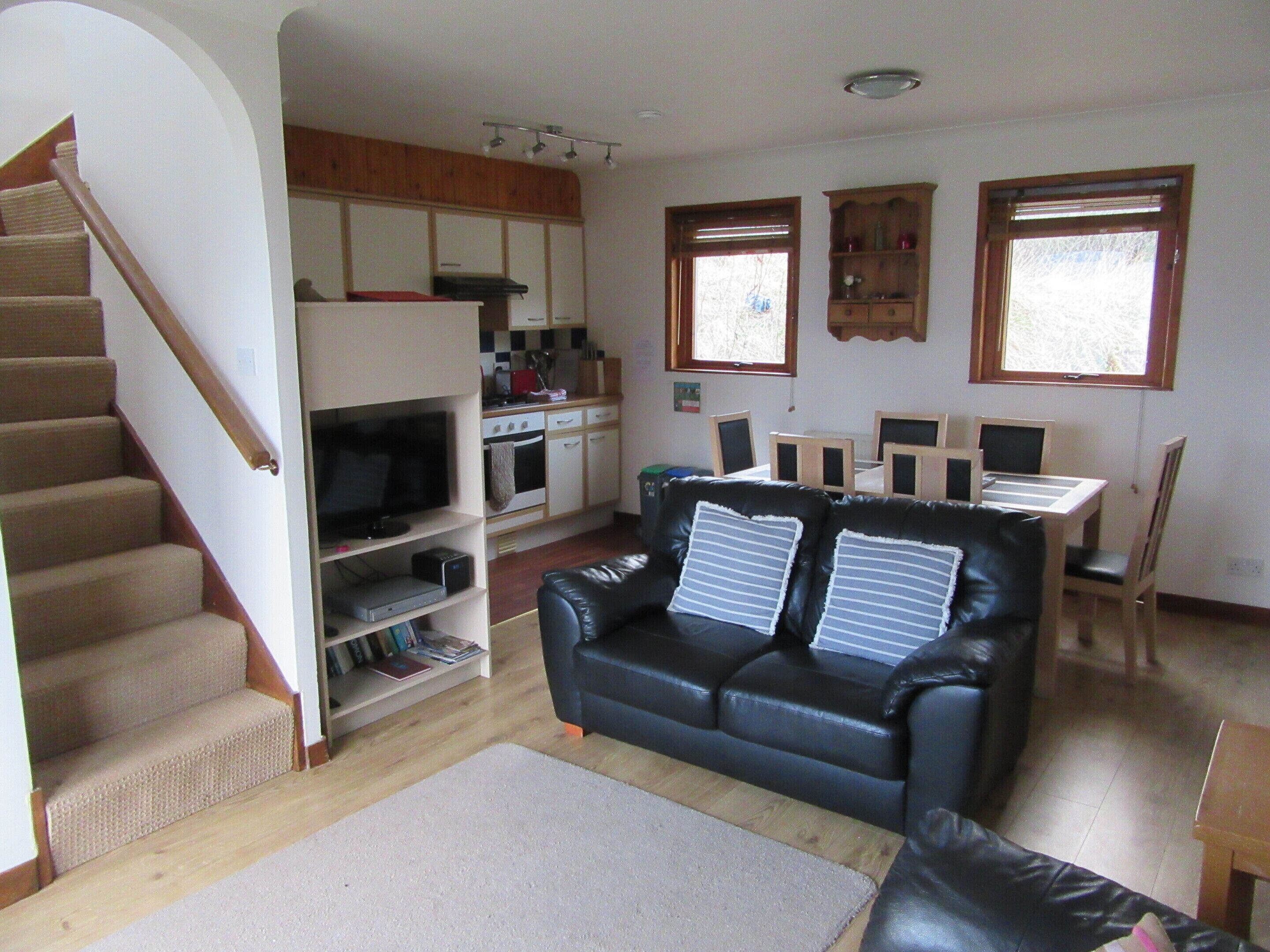 ファミリー コテージ 専用バスルーム シービュー | ラウンジ