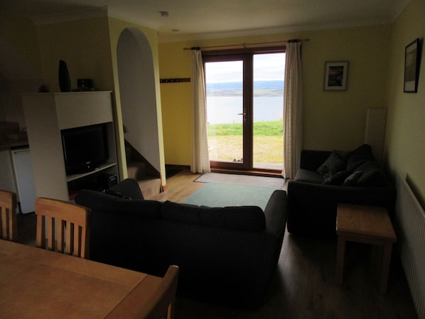 익스클루시브 코티지, 전용 욕실 | 라운지