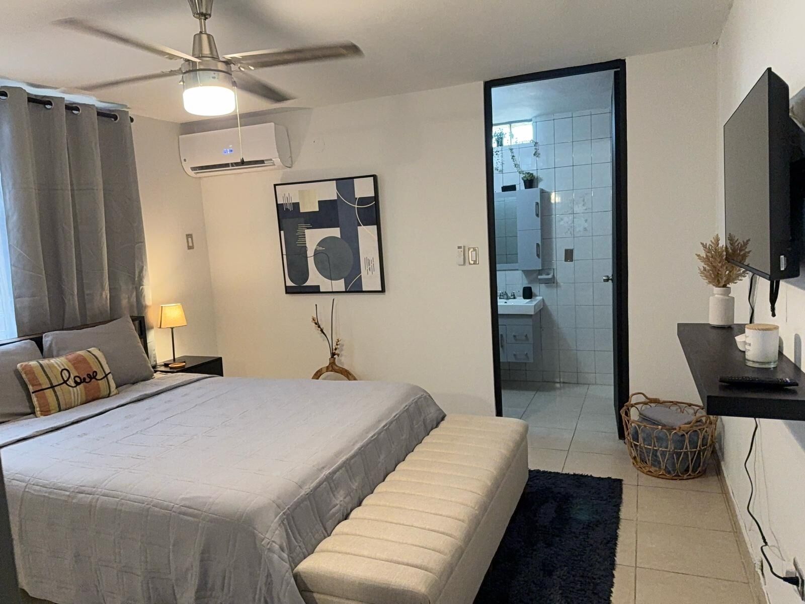 1 bedroom, WiFi, bed sheets