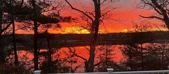 Tranquil Oasis: A Beautiful Water-Front Home