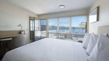 開放式客房, 1 間臥室 (Lakeview Motel Units) | 2 間臥室、低過敏寢具、獨特裝潢、布置獨特
