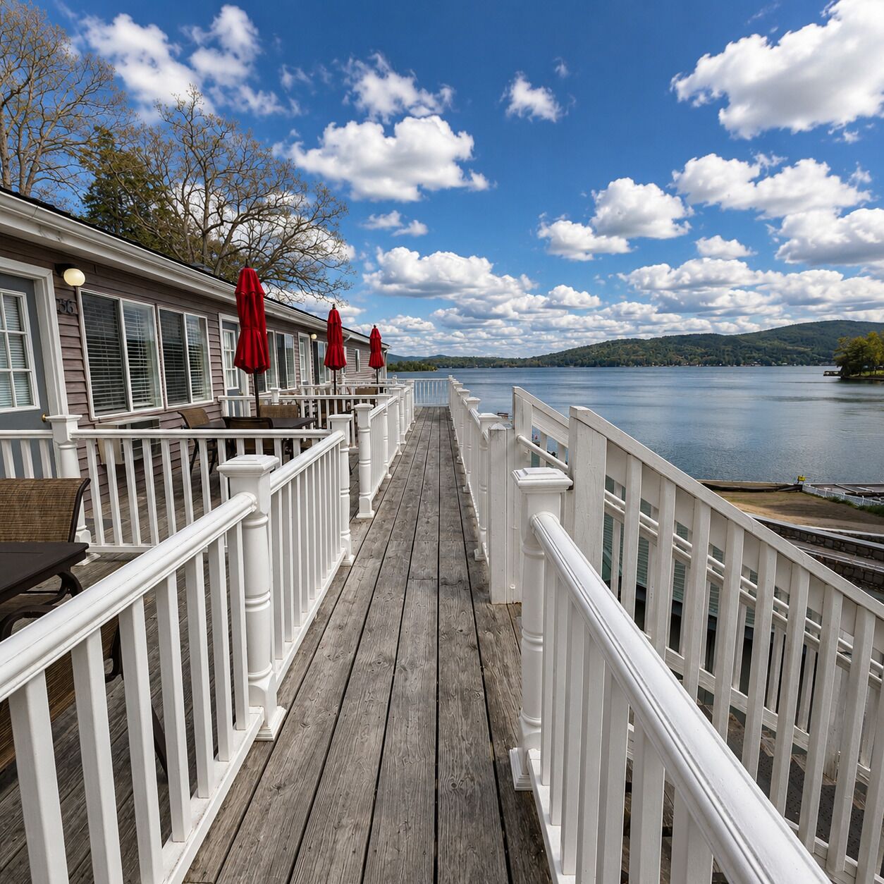 Lakeview One-Bedroom Beach Suite | Terrace/patio