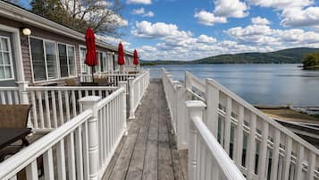 Lakeview One-Bedroom Beach Suite | Terrace/patio