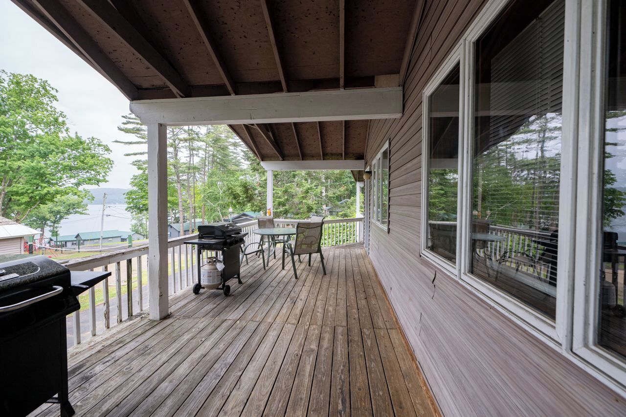 Two-Bedroom Duplex Apartment | Terrace/patio