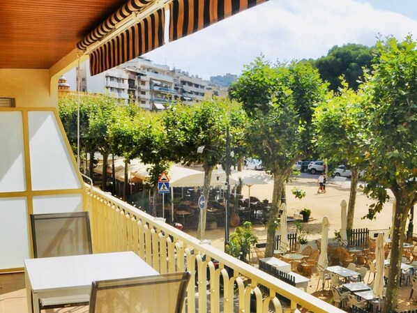 Restauration en plein air