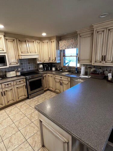 Brick Ranch in Country Setting