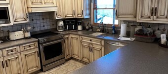 Brick Ranch in Country Setting