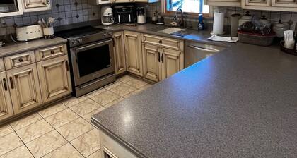 Brick Ranch in Country Setting