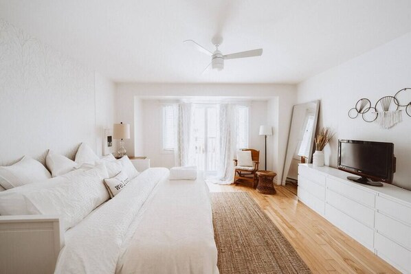 2 sovrum, strykjärn/strykbräda, gratis wi-fi och sängkläder