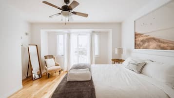 2 chambres, fer et planche Ă  repasser, Wi-Fi gratuit, draps fournis