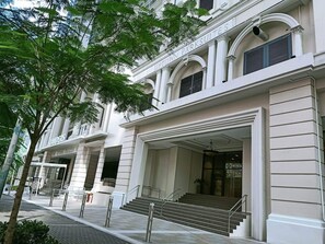 Exterior detail - Daniella's Modern & Cozy Suite in Uptown BGC (Taguig)
