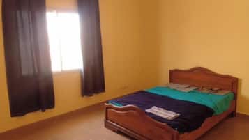 2 bedrooms, bed sheets