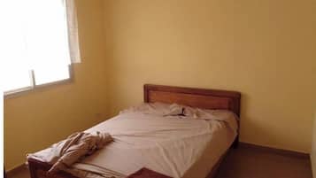 2 bedrooms, bed sheets