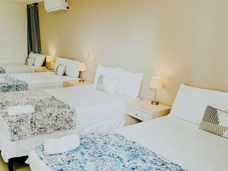 Familien-Vierbettzimmer, 1 Schlafzimmer