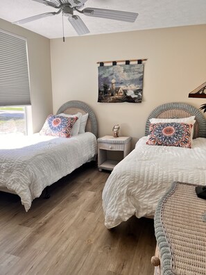 2 bedrooms, in-room safe, iron/ironing board, free WiFi - The Fish House In Historic Port Salerno - RV & Boat Trailer Parking Available!  (Stuart)