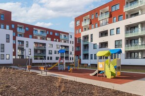 Children’s play area – outdoor - Four Season Apartments by Renters (Kolobrzeg)