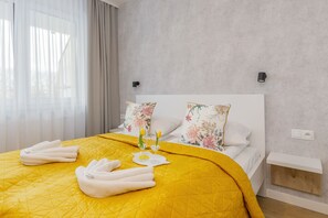 1 bedroom, free WiFi, bed sheets - Four Season Apartments by Renters (Kolobrzeg)