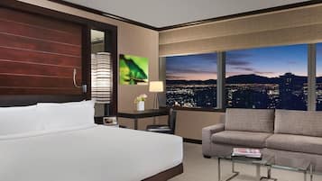 1 bedroom, pillowtop beds, in-room safe, desk