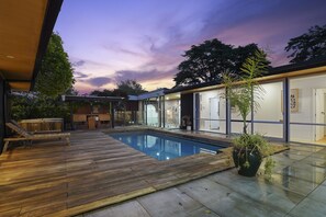 Outdoor pool - Wonderful Countryside Sanctuary - Pool (Auckland)