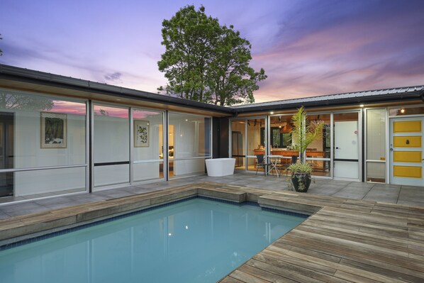 House | Terrace/patio - Wonderful Countryside Sanctuary - Pool (Auckland)