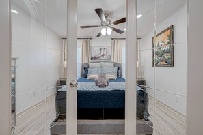 6 soveværelser, strygejern/strygebræt, weekendseng, Wi-Fi