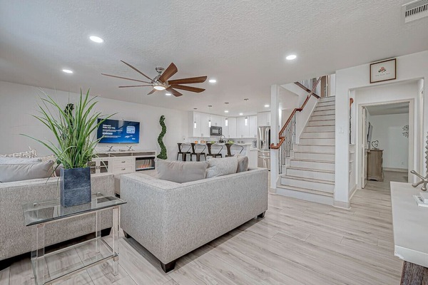 Área de sala de estar