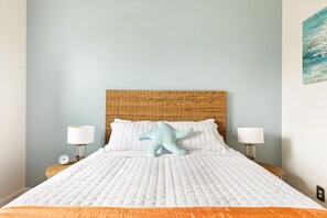 2 soverom, strykejern/-brett, wi-fi (inkludert) og sengetøy