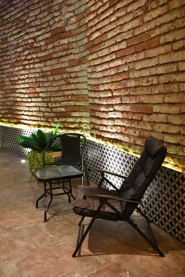 Interior detail - Hotel Casa 20 (León)