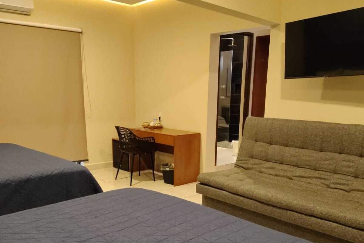 Deluxe Double Room | Wi-fi percuma, cadar katil