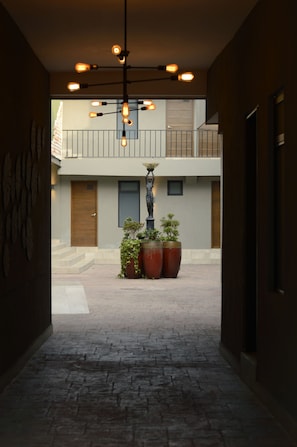 Terrace/patio - Hotel Casa 20 (León)