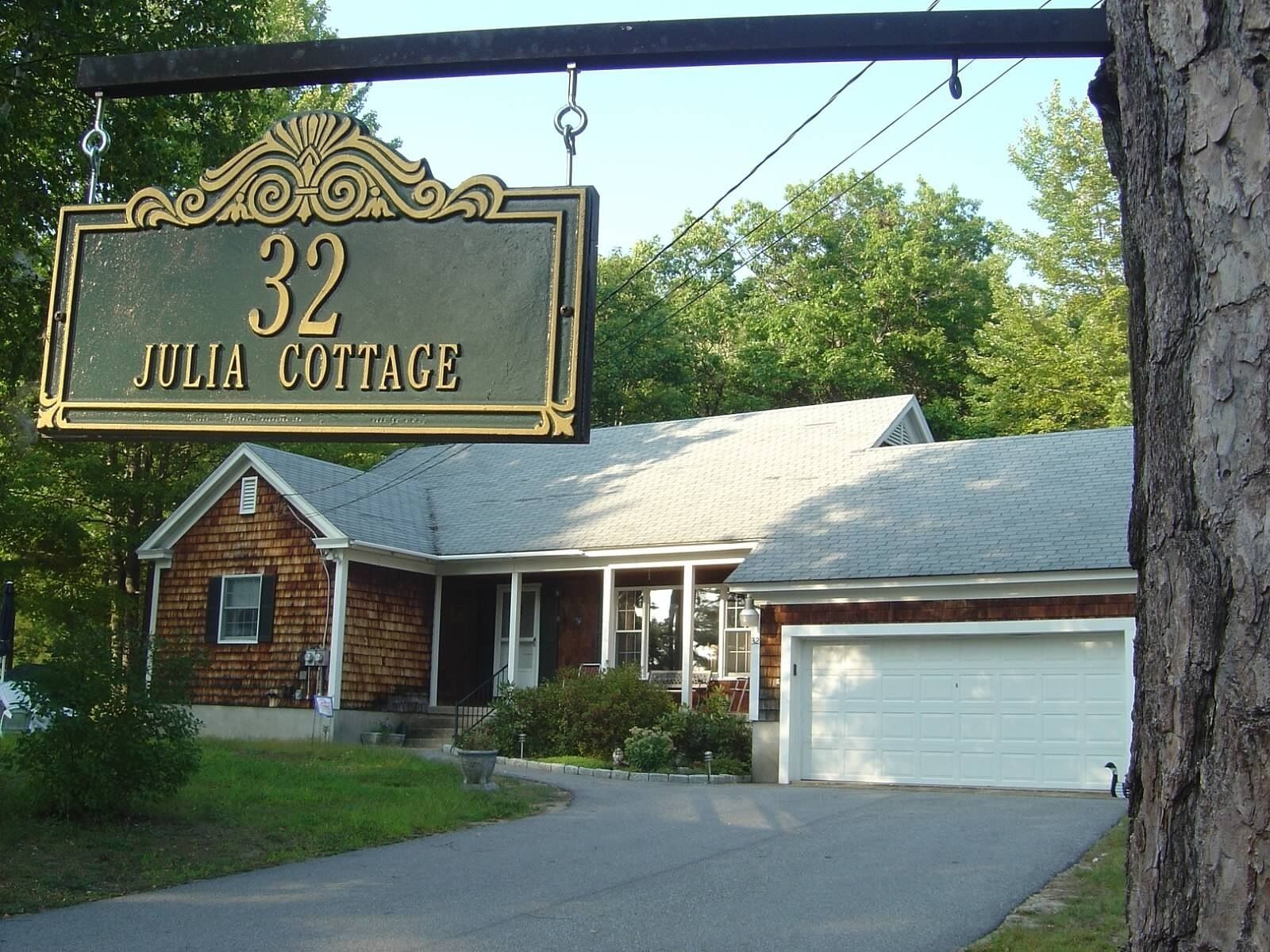 Ranch style house