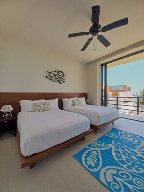 1 bedroom, WiFi, bed sheets