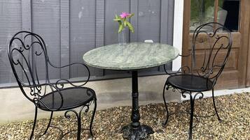 Restauration en plein air