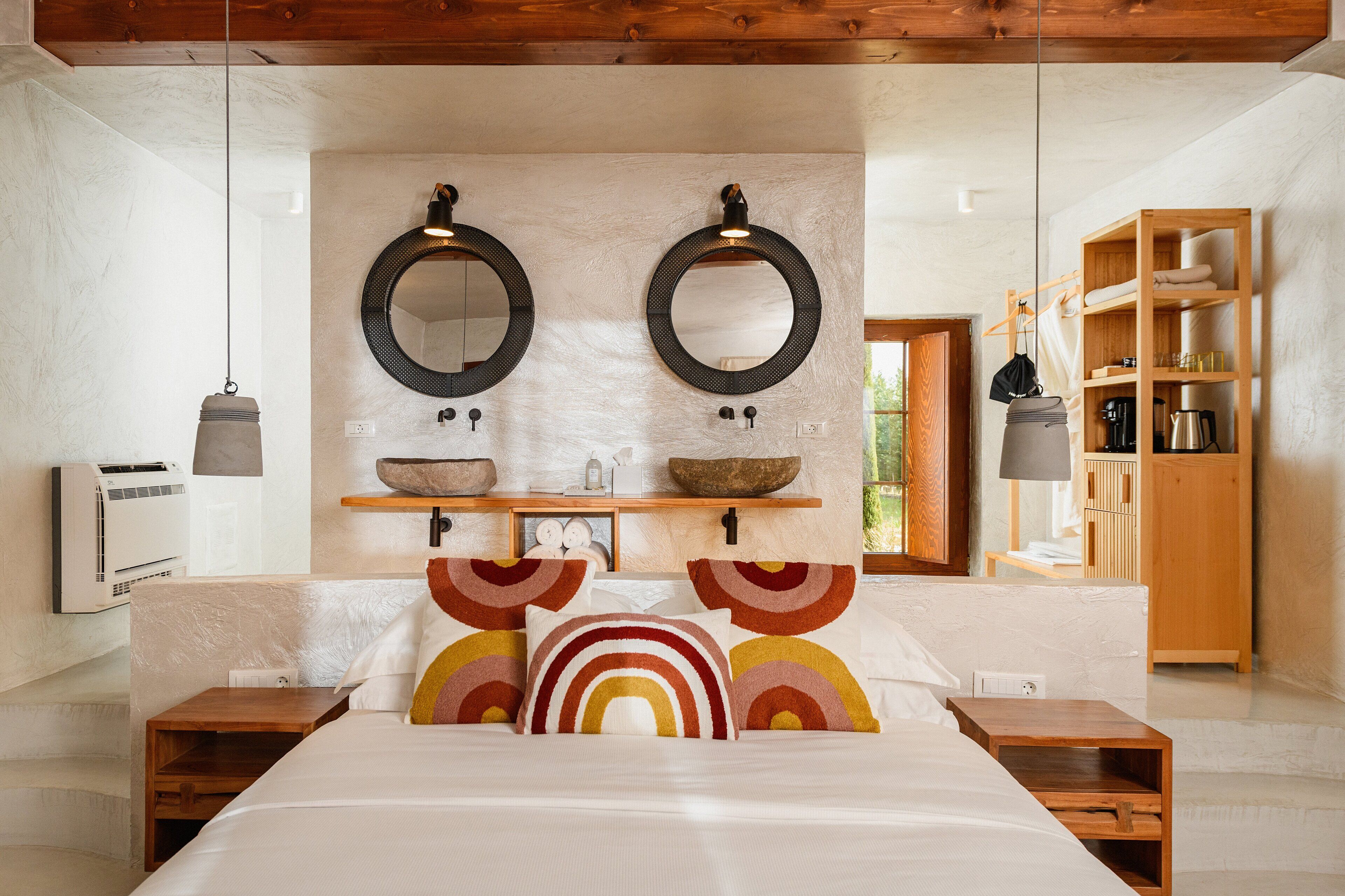 Panoramic Double Room | Premium bedding, memory-foam beds, in-room safe, individually decorated