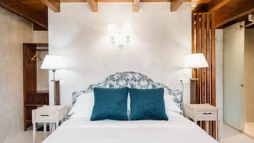 Premium bedding, memory-foam beds, in-room safe, individually decorated