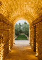 Suíte luxo, 1 quarto, vista para o jardim | Fachada da propriedade