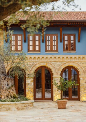 Façade de l’hébergement