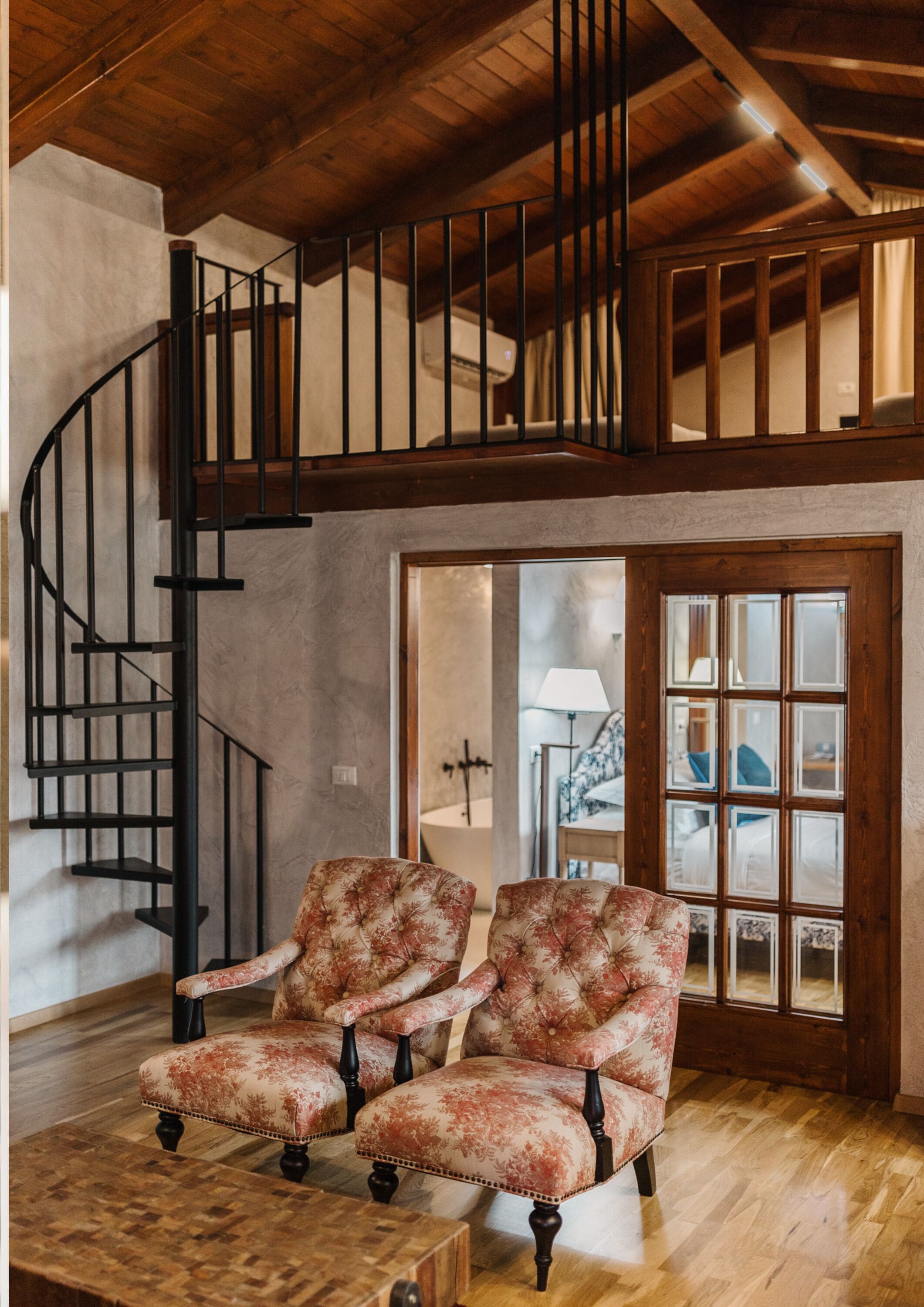 Blerina's Village Project Albania interior view 8